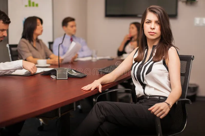 serious-female-lawyer-work-portrait-confident-powerful-sitting-meeting-room-some-her-clients-55756848